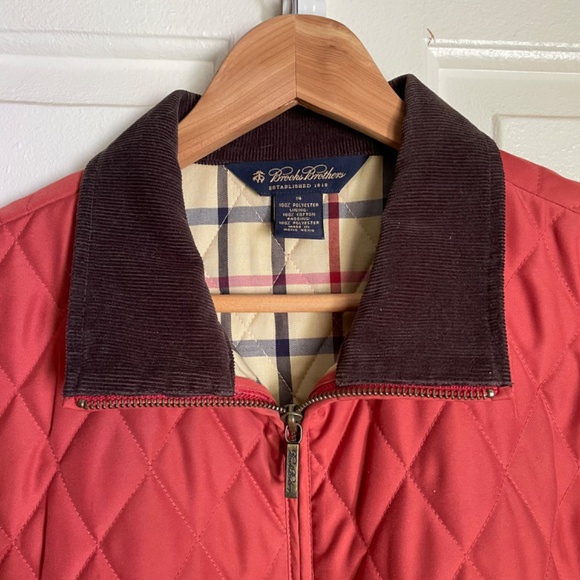 Brooks Brothers Women's Quilted Vest Size 14 - Picture 2 of 9